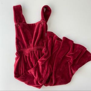 Bailey’s Blossom | Velour Wide Flare Leg Jumpsuit